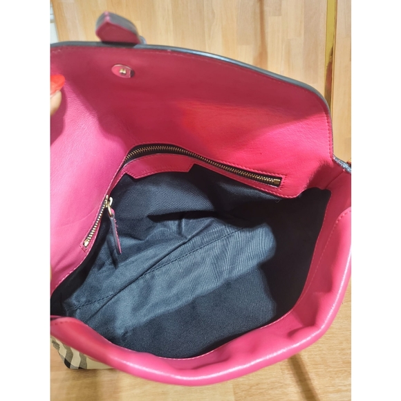 Burberry Horseferry Check Small Crossbody Bag - Picture 16 of 16